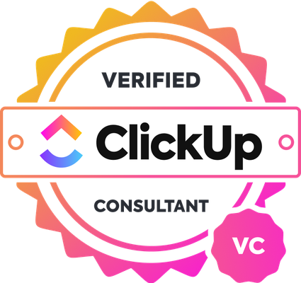 ClickUp Verified Consultant